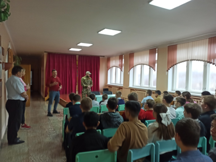 Встреча с участниками СВО.