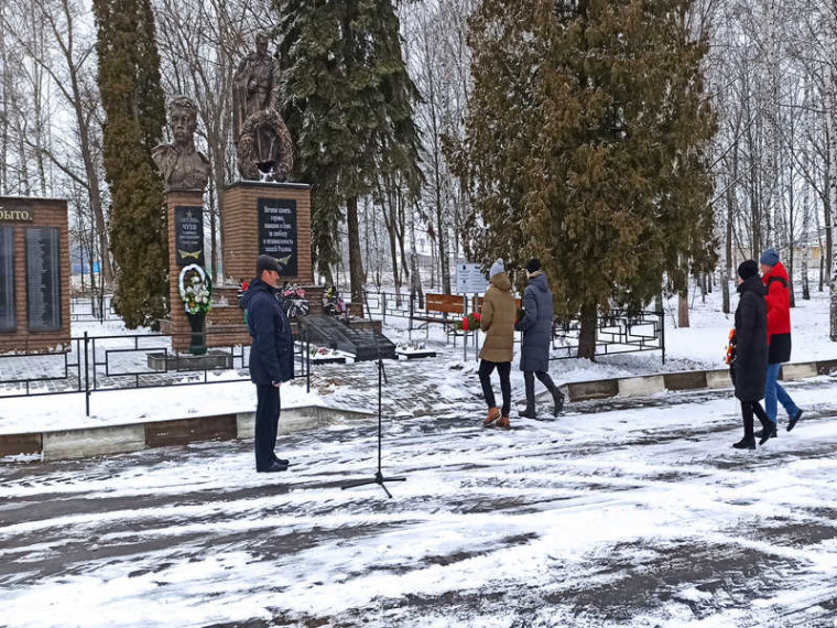 Мемориальный комплекс села Чуево.